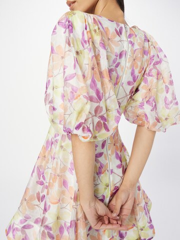 Bardot Dress 'FLEUR' in Mixed colours