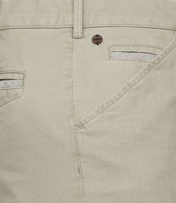 MEYER Slimfit Hose 'Chicago' in Beige