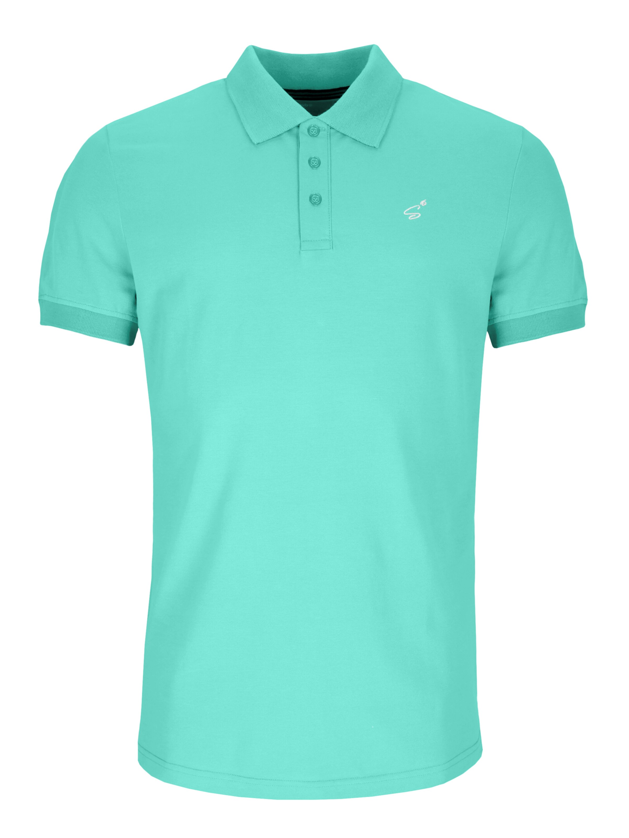 SPITZBUB Shirt in Blau: Vorderseite