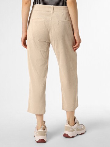 Marie Lund Regular Broek in Beige