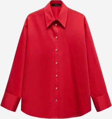MANGO Blouse 'rojiza' in Red: front