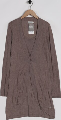 TOM TAILOR Dress in S in Brown: front