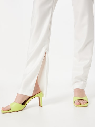 Regular Pantalon Misspap en blanc