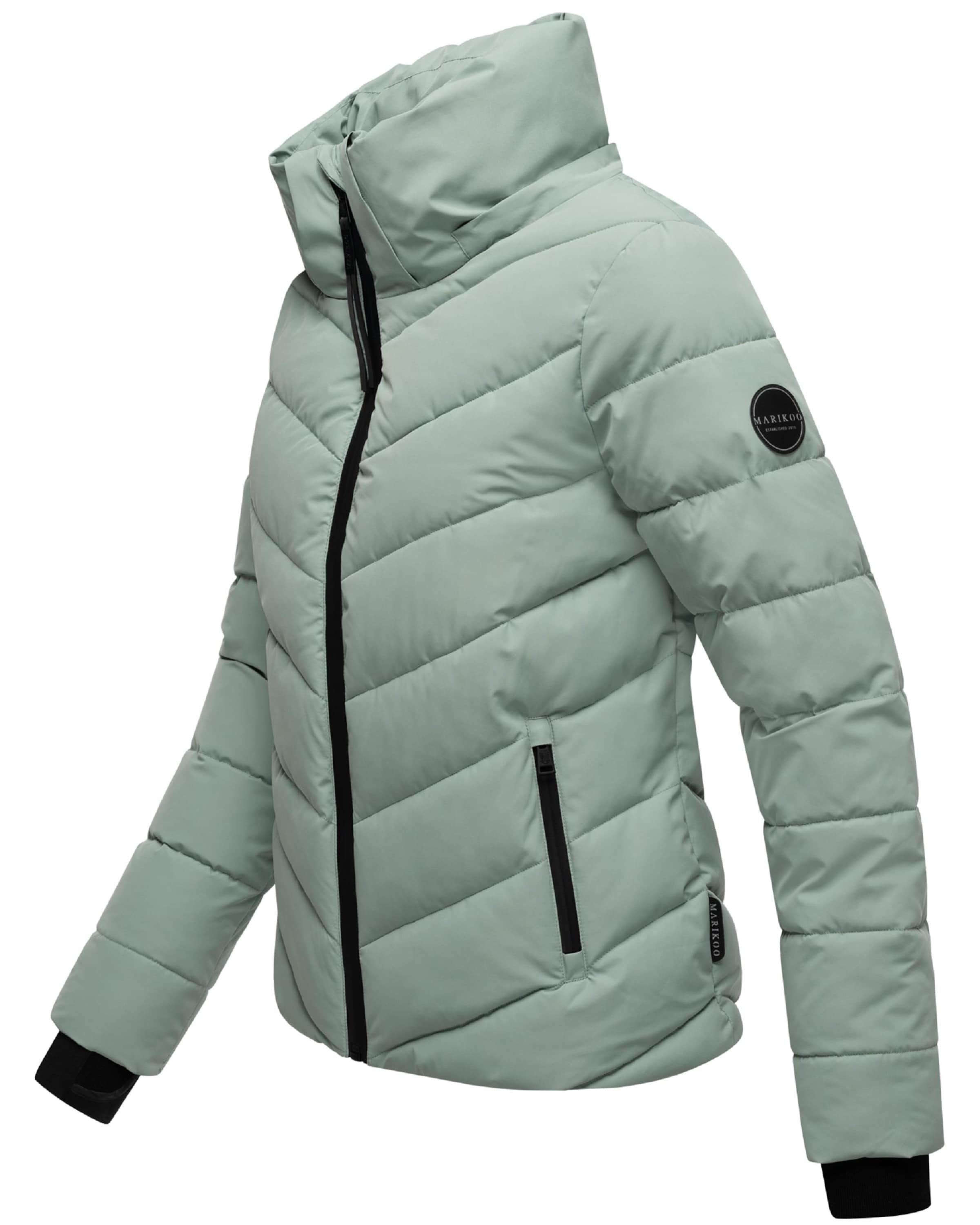 Geacă de iarnă de la MARIKOO pe verde