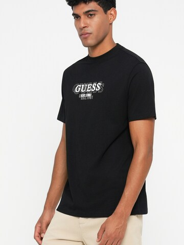 GUESS Bluser & t-shirts i sort