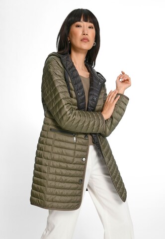 Basler Between-Season Jacket in Green: front