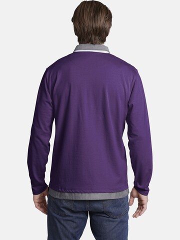 Sweat-shirt 'Fenno' Jan Vanderstorm en violet