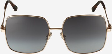 JIMMY CHOO Sunglasses 'LILI' in Gold