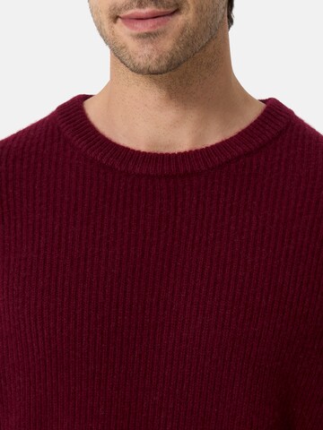 Pullover di CASH-MERE.CH in rosso
