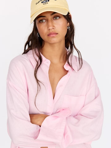Pull&Bear Cap in Yellow