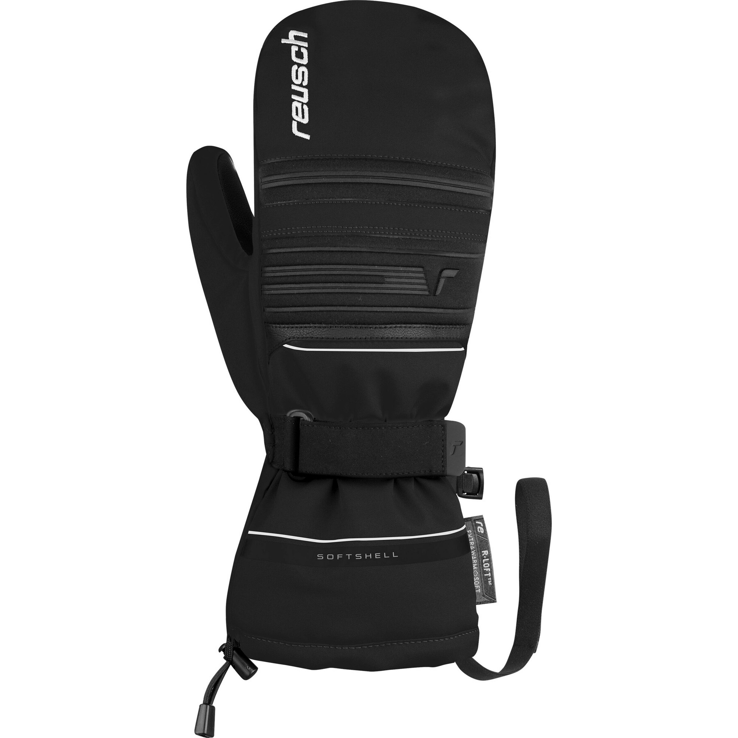 REUSCH Sporthandschoenen 'Kondor' in Zwart: voorkant