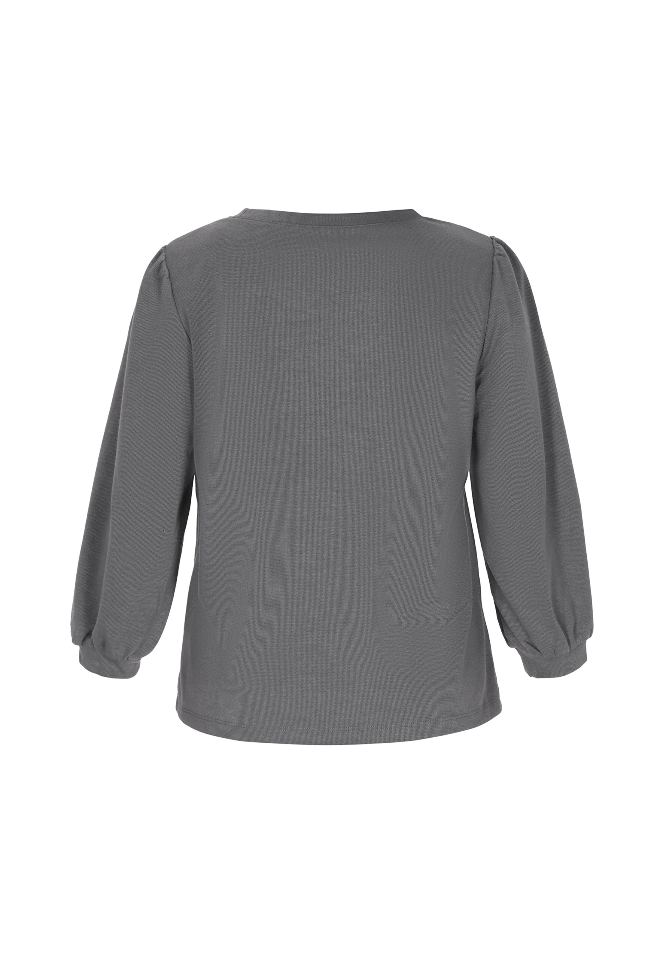 IDONY - Camisa 'Fashion Look' em cinzento