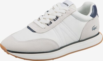 LACOSTE Sneakers laag 'L-SPIN' in Wit: voorkant