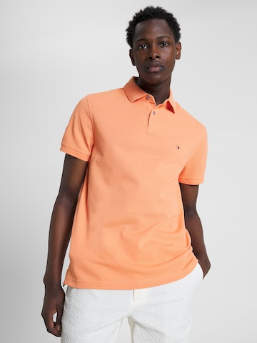 TOMMY HILFIGER Shirt in Oranje: voorkant