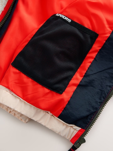 Superdry - Casaco meia-estação em azul