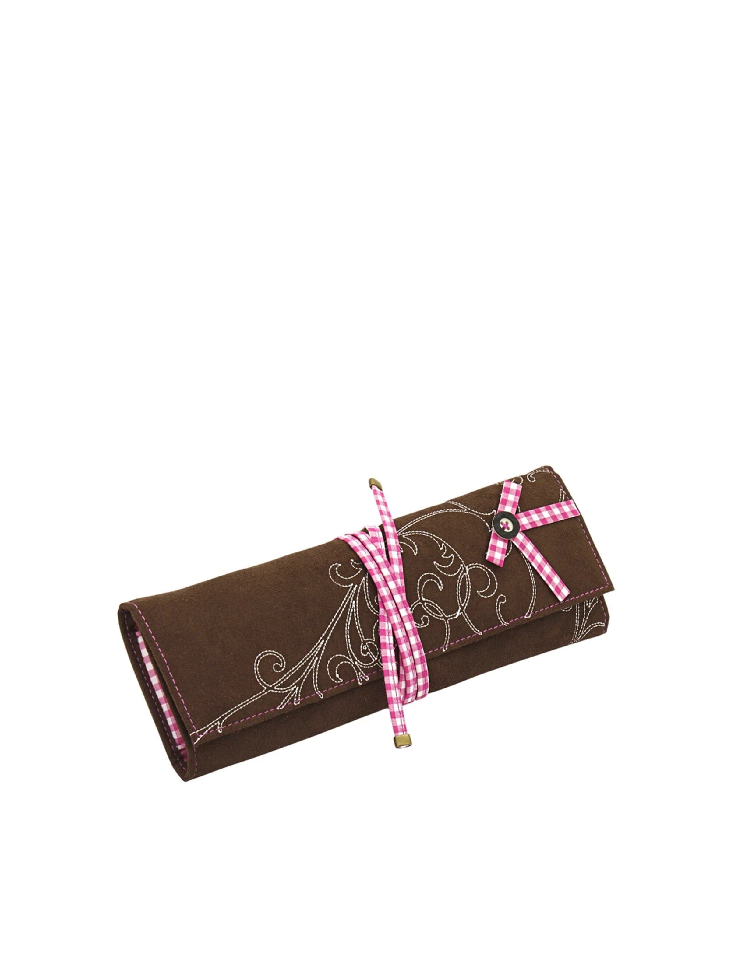 Friedrich23 Etui 'BAVARIA Schmuckrolle'‌ in Pink