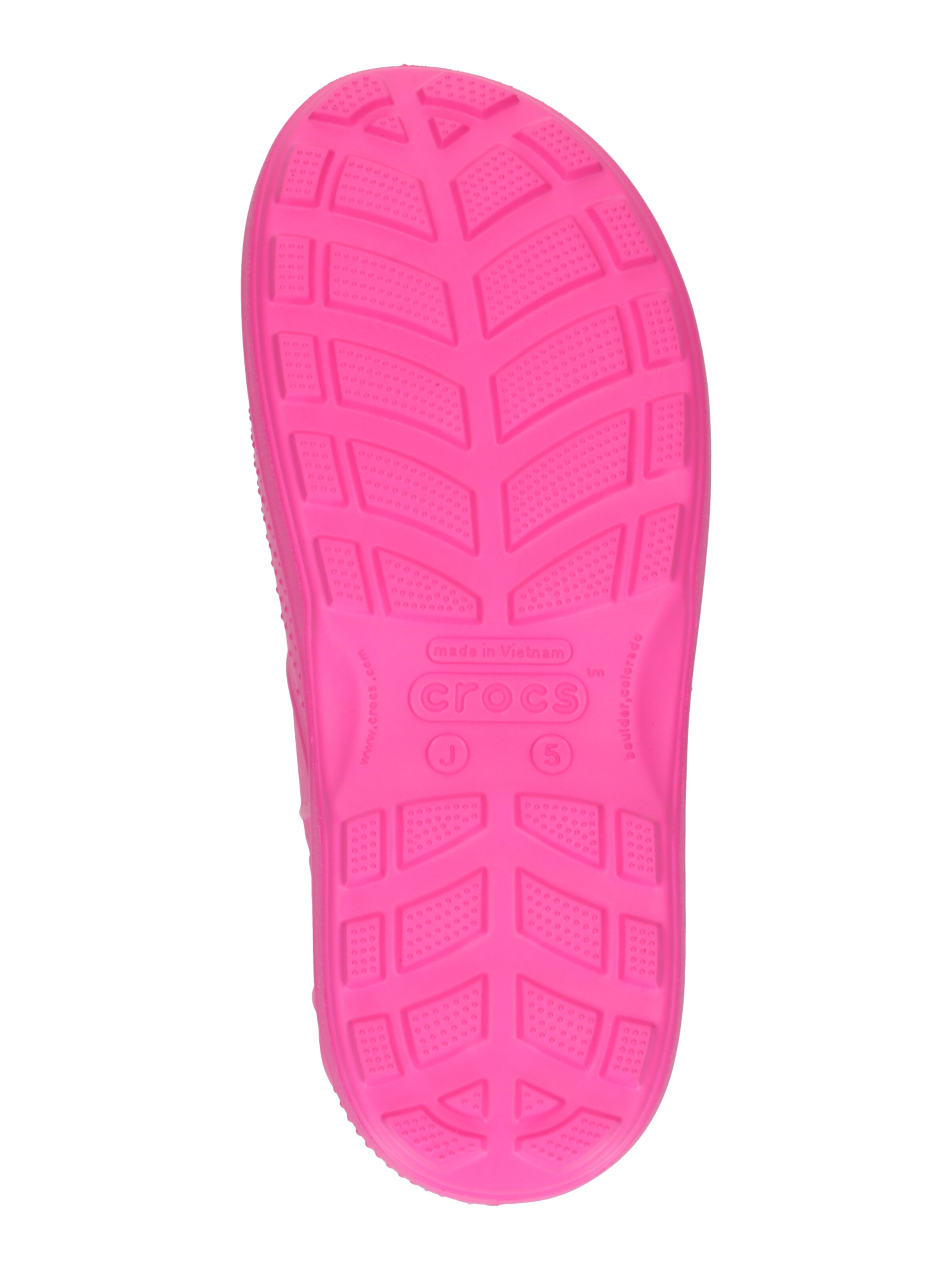 Crocs Rubber boot 'Handle It' in Pink