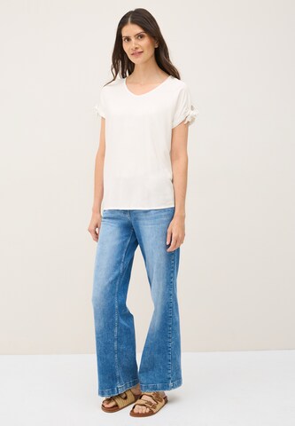 CECIL Bluse in Weiß