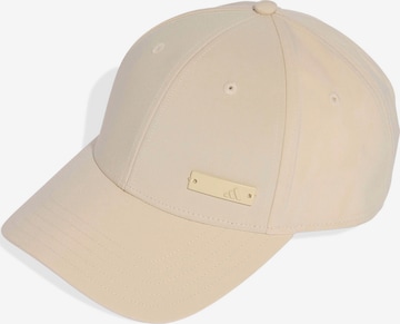 ADIDAS PERFORMANCE Cap 'Essentials' in Beige: front