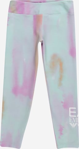 EA7 Emporio Armani Skinny Leggings in Gemengde kleuren: voorkant