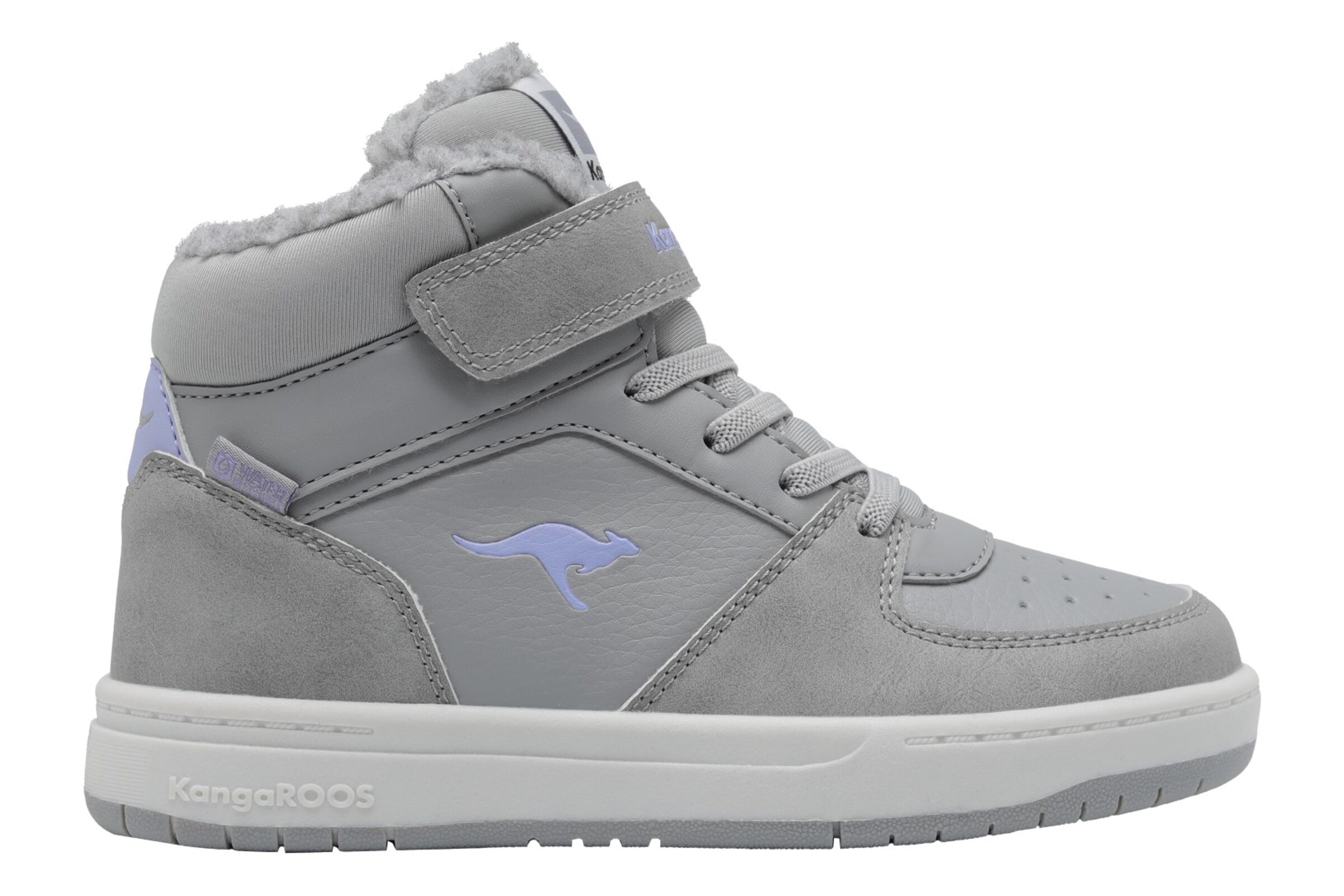 KangaROOS Sneakers in Grey: front