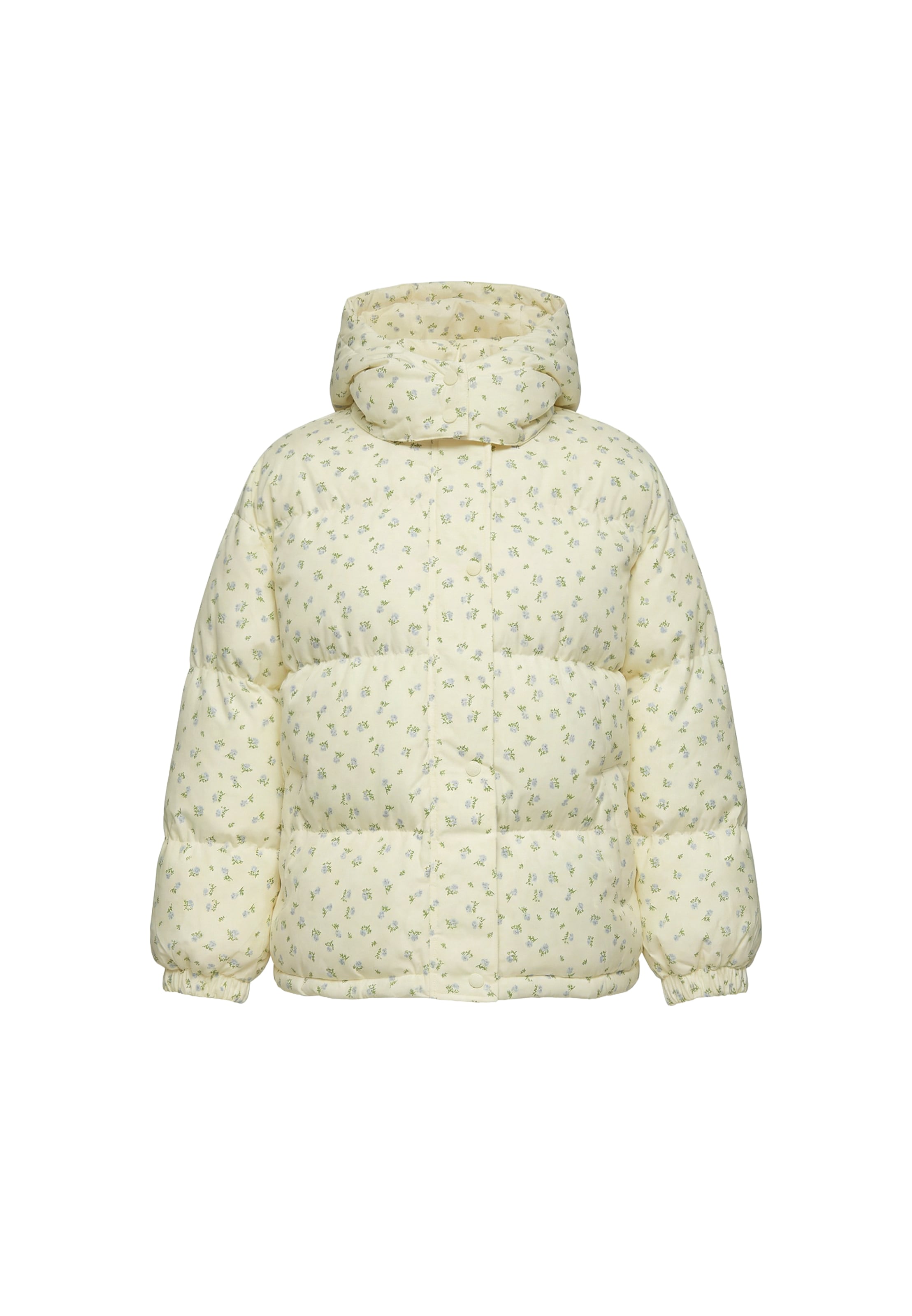 Veste d’hiver MYMO en jaune : devant