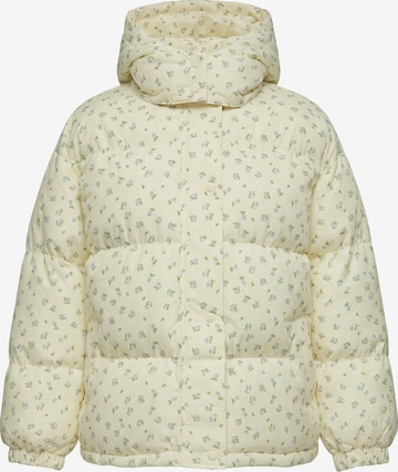 Veste d’hiver MYMO en jaune : devant
