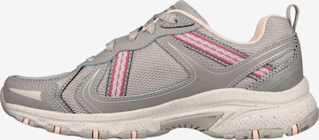 SKECHERS Sneakers laag in Grijs: voorkant