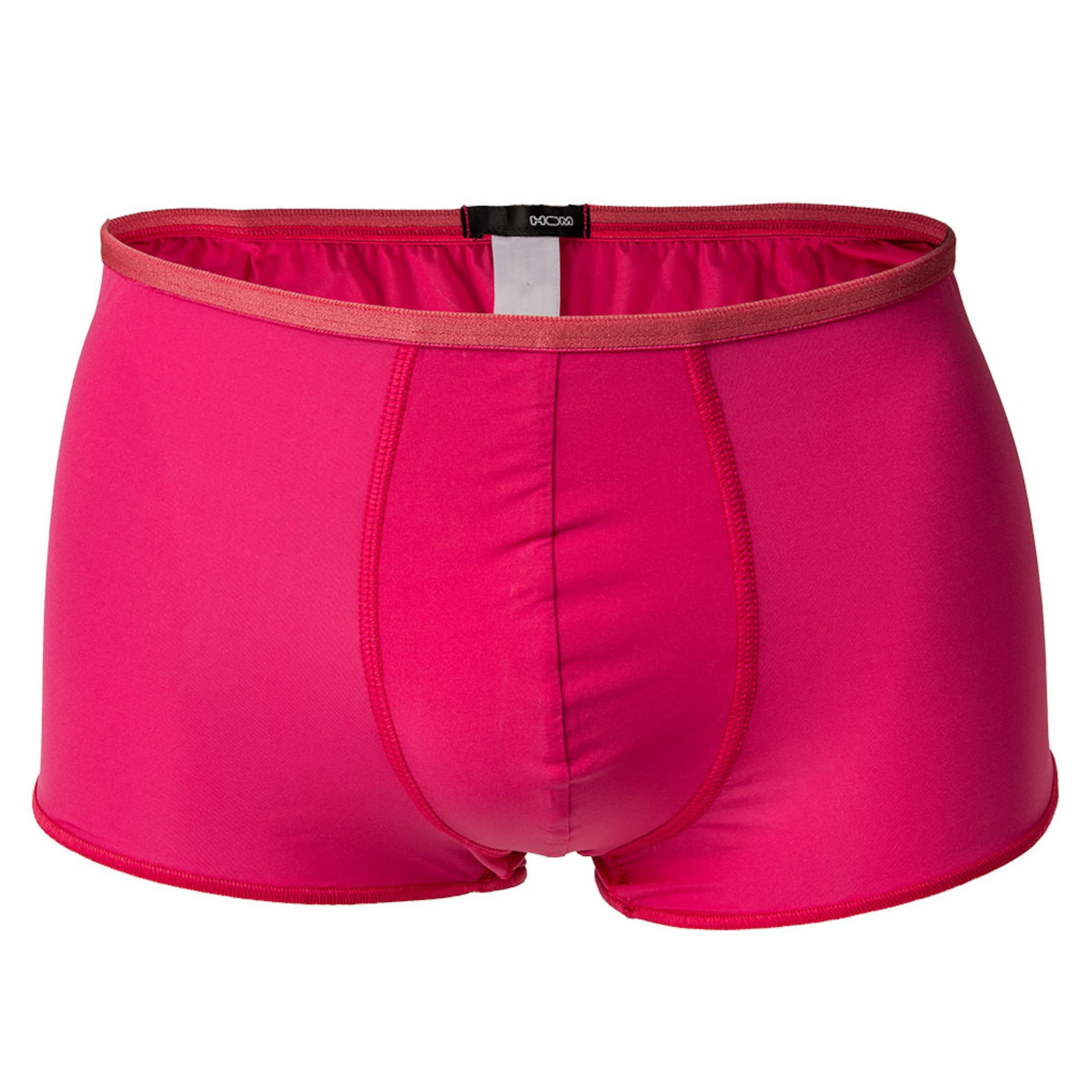 HOM Boxershorts 'Plumes' in Pink: Vorderseite