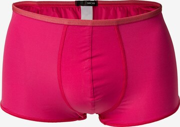 HOM Boxershorts 'Plumes' in Roze: voorkant