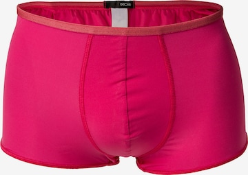 Boxer 'Plumes' di HOM in rosa: frontale