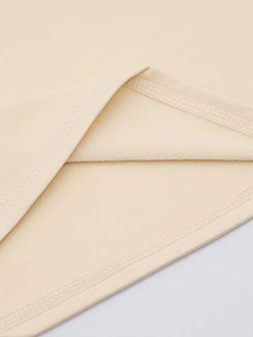 MEETWEE Athletic Bodysuit 'Athletic Underwear' in Beige