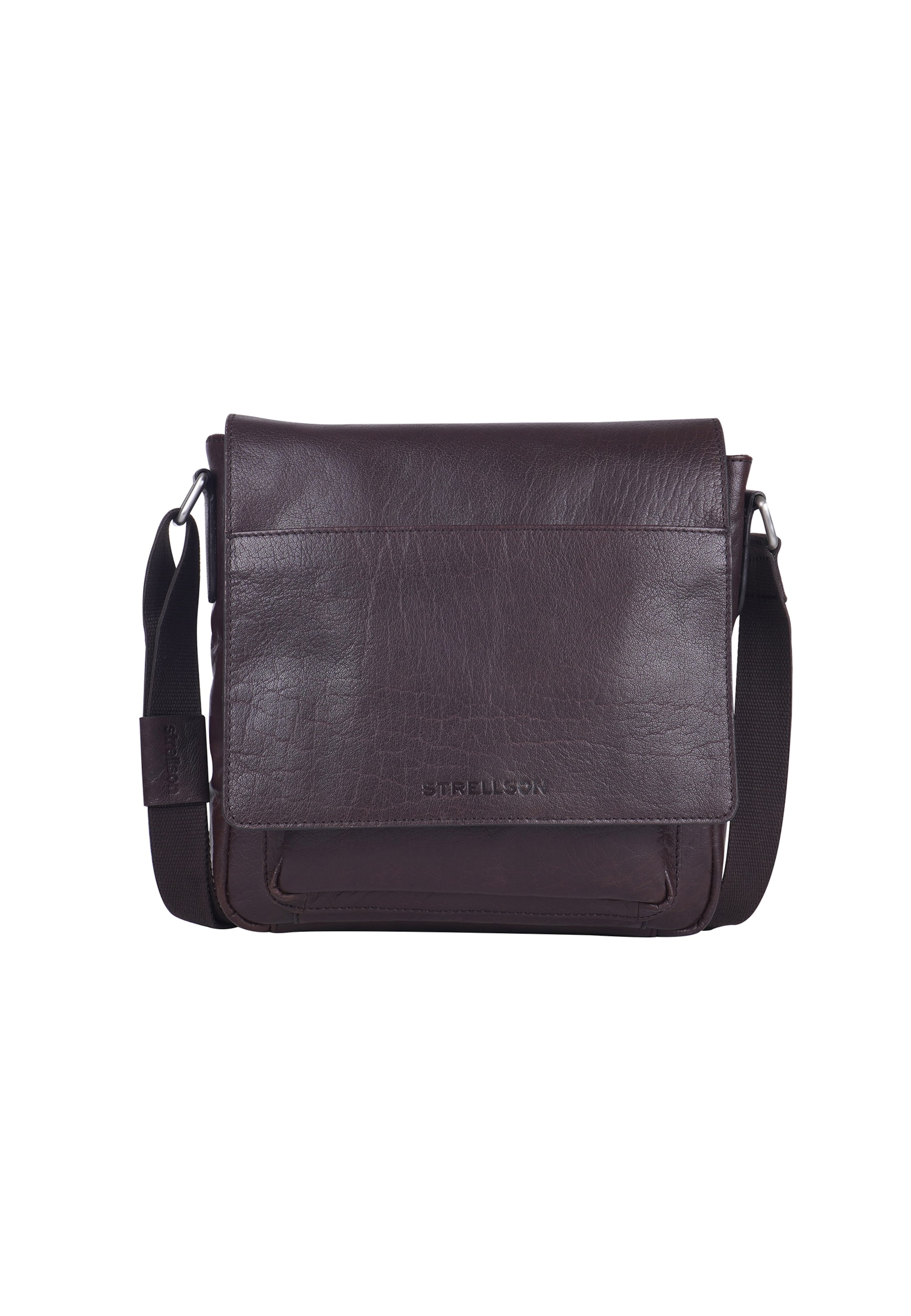 STRELLSON - Bolso de hombro 'Kenley Jeremy' en marrón: frente
