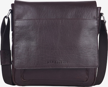 Borsa a tracolla 'Kenley Jeremy' di STRELLSON in marrone: frontale