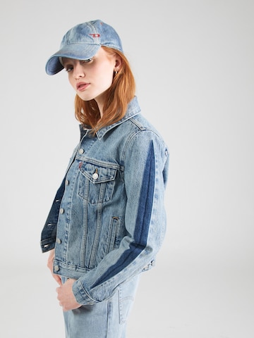 LEVI'S ® Tussenjas 'Original Trucker' in Blauw: voorkant