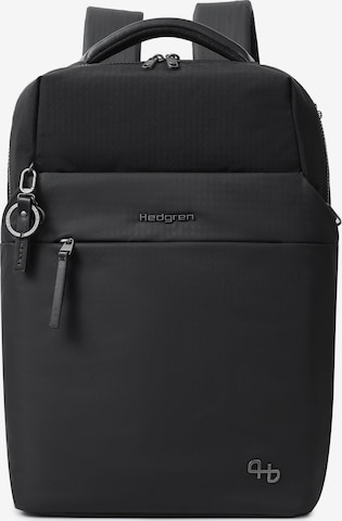 Sac à dos 'Furo' Hedgren en noir : devant