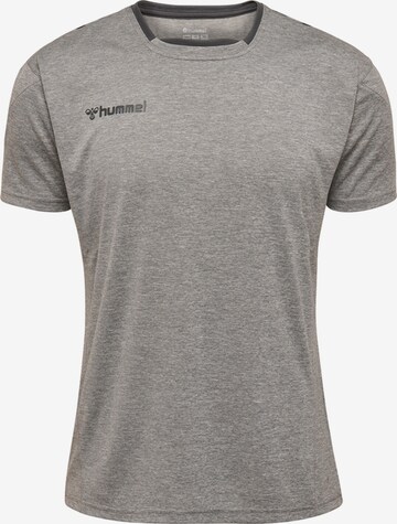 Hummel Performance Shirt in Grey: front