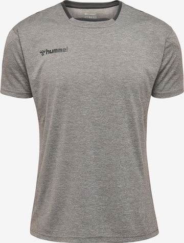 Hummel Performance Shirt 'Authentic' in Grey: front