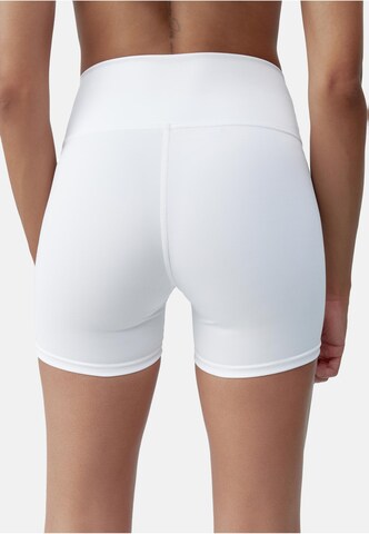 Born Living Yoga Skinny Sports trousers 'Retro' in White