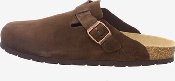 ROHDE Mules in Brown