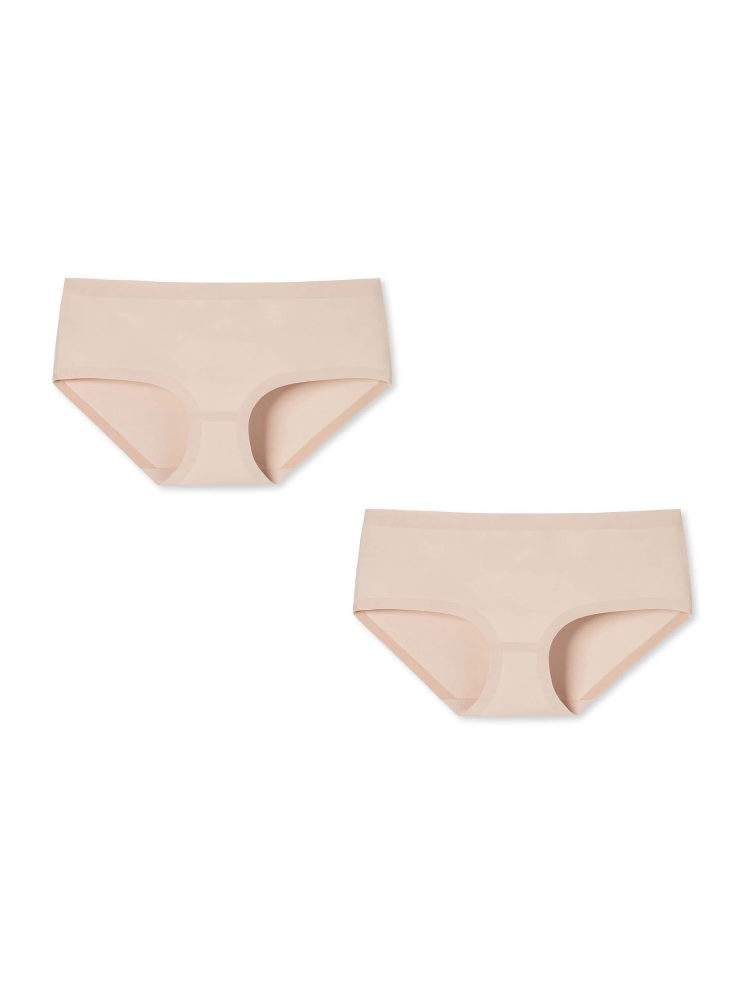 SCHIESSER - Panti en beige: frente