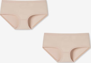 Slip SCHIESSER en beige : devant