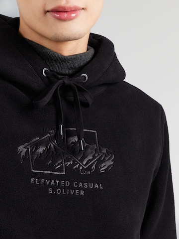 s.Oliver Pulóver - fekete