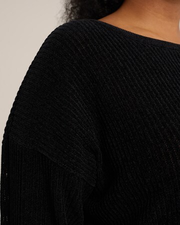 WE Fashion Pullover in Schwarz