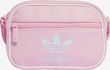 Borsa a tracolla di ADIDAS ORIGINALS in rosa: frontale