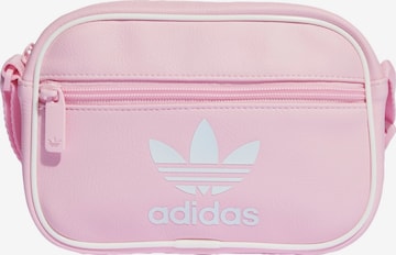 ADIDAS ORIGINALS Crossbody Bag in Pink: front