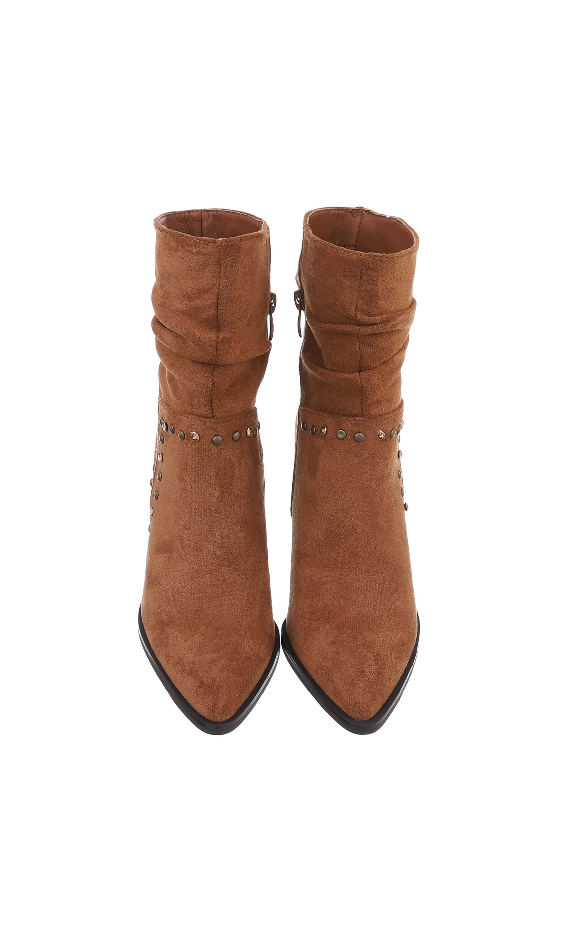 Ital-Design Stiefelette in Beige