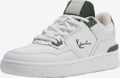 Karl Kani Sneakers low i mørkegrønn / hvit, Produktvisning