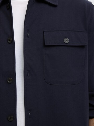 SELECTED HOMME Regular fit Overhemd in Blauw
