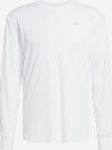 G-Star RAW Shirt 'Lash' in White: front